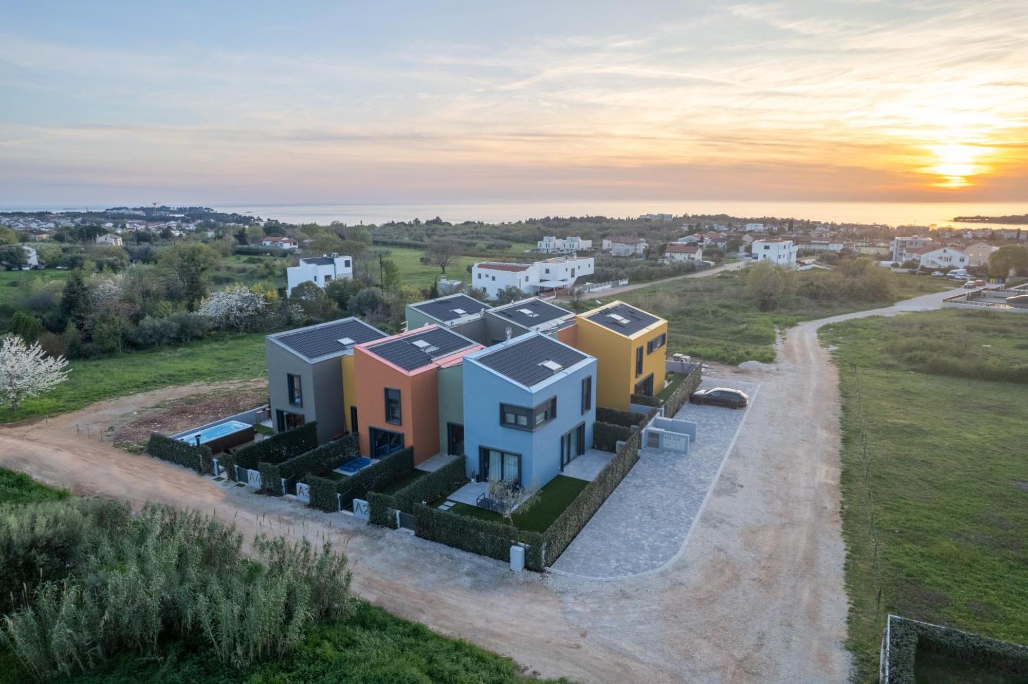 "Casa Vitasana" With Large Spa And Counter-Current Swimming Near The Beach! Poreč Exterior foto